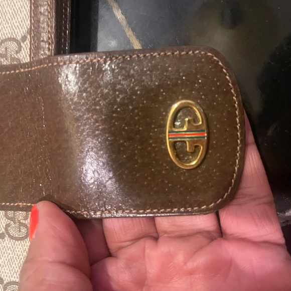 VGUC Vintage Gucci Sherryline Wallet - Picture 10 of 10